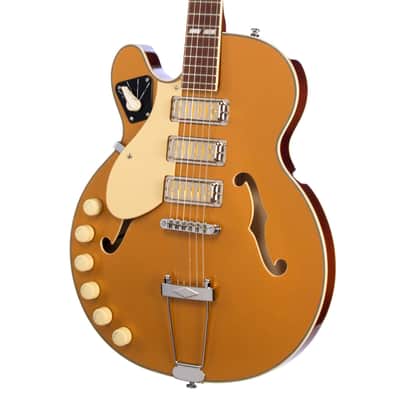 Airline Guitars H59 Goldtop Left-Handed image 2