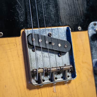 Fender Esquire Blonde 1953 image 9