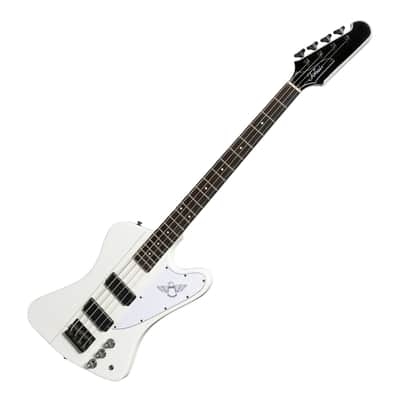Tokai 'Traditional Series' TB-65 T-Bird Style Bass Guitar (Snow White) image 3
