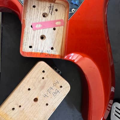 Ernie Ball Music Man StingRay 5 2004, Lava Pearl, Full Restoration, Nordstrand Pickup, Pro Set Up! image 25