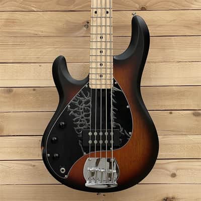 Sterling SUB StingRay Ray5 Left-Handed - Vintage Sunburst Satin image 1