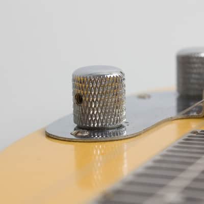 Fender  Champion Lap Steel Electric Guitar (1950), ser. #1265, black gig bag case. image 13