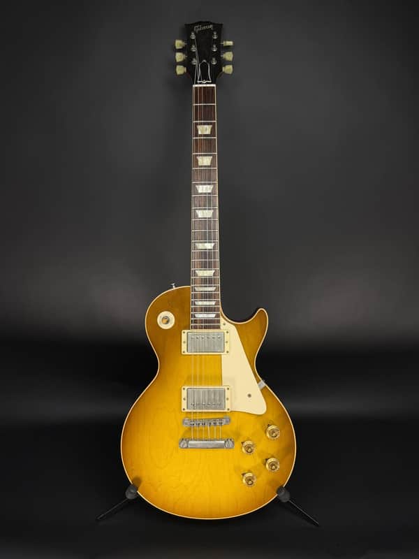2006 Gibson Custom Historic 1958 Les Paul Standard - Lemon Burst image 1