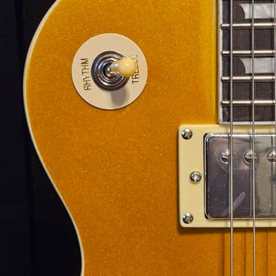 LP style solid body 2025 - Goldtop image 1