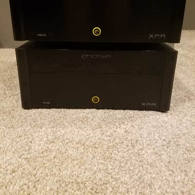Emotiva  XPA-2 GEN 3 Black image 2