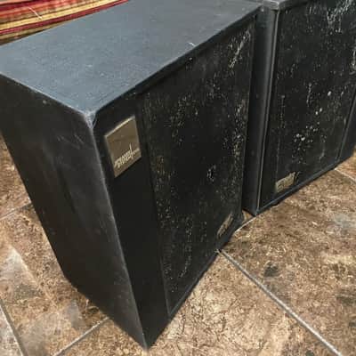 Akai SS-100 Vintage Akai SS-100 Speakers, 1960s Alnico 2 Way Speakers, 10" Woofer, Efficient, Made in Japan image 3