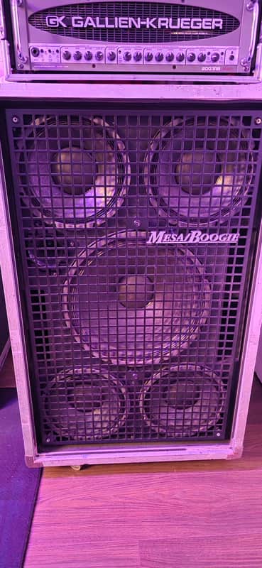 Gallien-Krueger RB 2001 -II 2000's - Silver/Black/Gray image 1