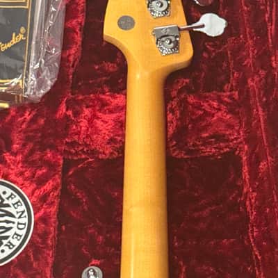 Fender American Select P Bass 2012 - Sunburst image 10