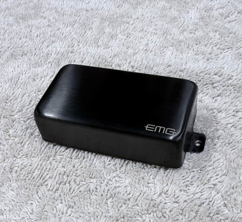 EMG 60A - Alnico Neck - 2025 -  BLACK POWDER COAT - Special Order - Like New - Free Shipping image 1