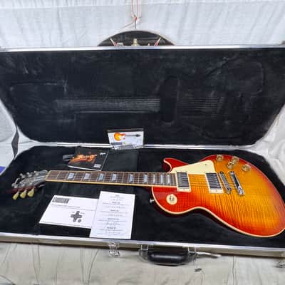 Gibson LPS15H3CH1 100th Anniversary Les Paul Standard Robot Guitar with Case 2015 - Heritage Cherry Sunburst Candy image 1