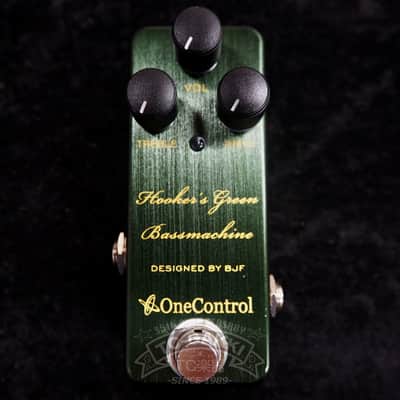 One Control Hooker’s Green Bass Machine OC-HGB image 4