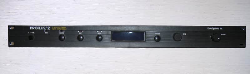 Emu Systems Proteus 2 1991 Dark Gray image 1