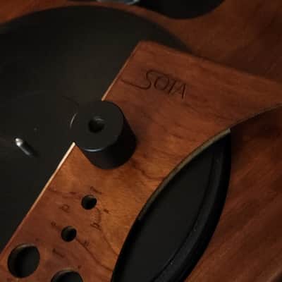 Sota Star Sapphire III 1987 - rich, warm reddish-brown undertone with subtle dark streaks that deepens elegantly under a clear finish. image 11
