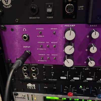 Soldano X88-IR Rackmount Guitar Preamp 2024 - Present - Purple image 2