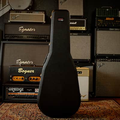 Fender D'Aquisto Standard 1985 - Natural - w/ Gator Hardcase image 4