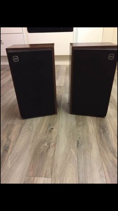 Tannoy Titan 1980 Brown wood image 1