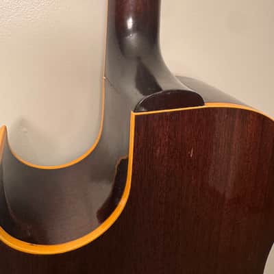 Gibson CF-100 1957 - Sunburst image 9