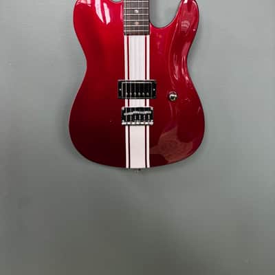 Used Squier Special Edition Set Neck Esquire Custom GT image 2
