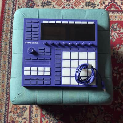 Maschine Plus + LIMITED EDITION purple image 1