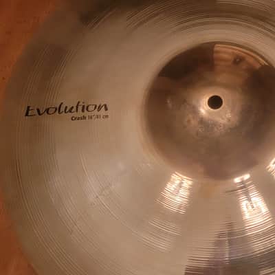 Sabian 16" HHX Evolution Crash Cymbal 2002 - Present - Brilliant image 2