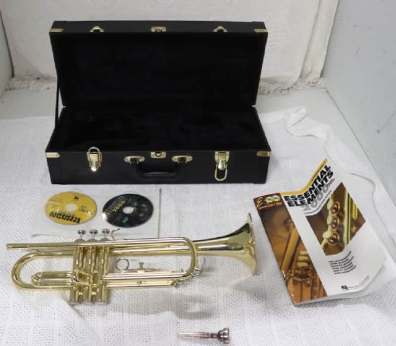 Kohlert Model 110 Intermediate Bb Trumpet Lacquered Brass, with