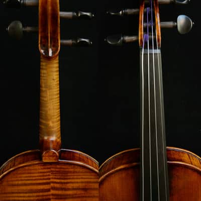 Amazing Violin Stradivari 1716 Messiah Violin Amazing Sound No.W28 image 3