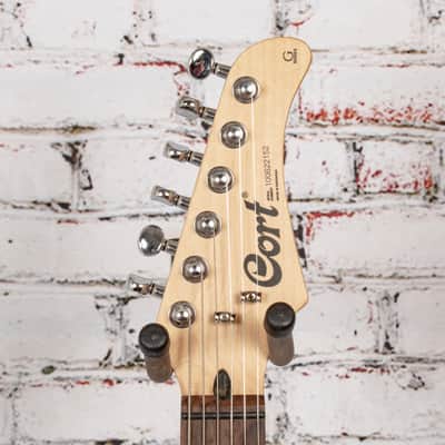 Cort - G-200 - Electric Guitar - Black - x2152 (USED) image 5