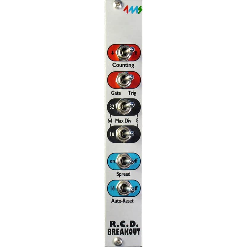 4MS RCD ROTATING CLOCK DIVIDER BREAKOUT : BRAND NEW :  [DETROIT MODULAR] image 1