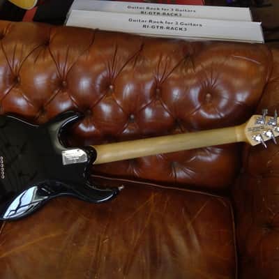 2011 Ernie Ball Music Man Silhouette Special SSS Hardtail w/OHSC image 7
