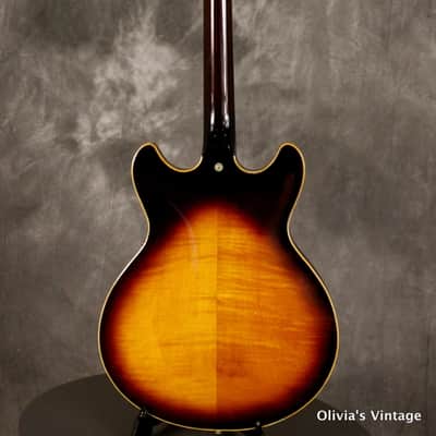Ibanez Artist AS-200 John Scofield 1981 Sunburst image 11