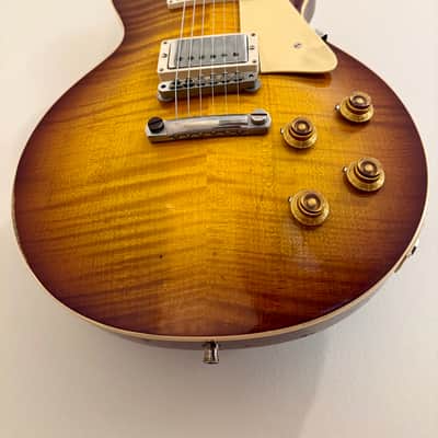 Gibson Custom Shop Murphy Lab '59 Les Paul Standard Reissue Heavy Aged image 9