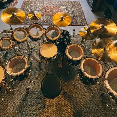 DW Collector's Neil Peart R30 Custom Kit - Built for Deen Castronovo (Journey) 2006 image 4