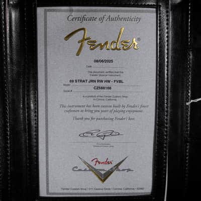 Fender Custom Shop 1969 Journeyman Stratocaster - Vintage Blonde image 14