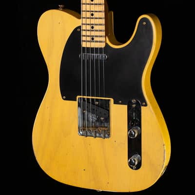 Fender Custom Shop Willcutt Exclusive 4/54 Telecaster Relic Blonde (484) image 1