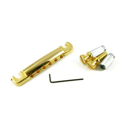 Standard US Locking Tailpiece Aluminium-Black image 2