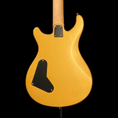 PRS SE CE24 Standard Satin Stoptail Electric Guitar - Satin Metallic Gold image 5