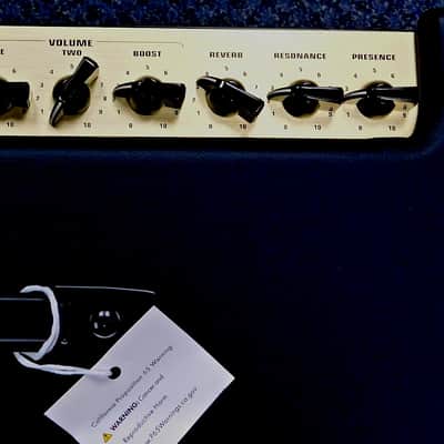 2024 EVH 5150 Iconic Series EL34 40W 1x12 Tube Guitar Combo Amp! Footswitch! VERY NICE!!! image 8