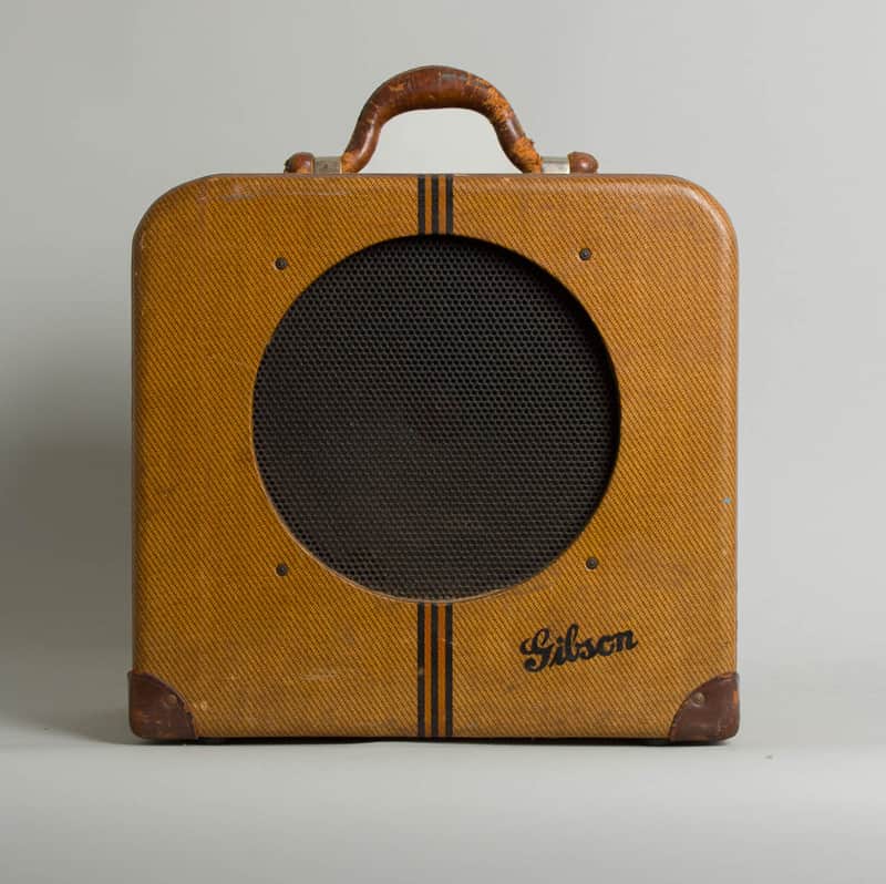 Gibson  EH-150 Tube Amplifier,  c. 1940, ser. #6138. image 1