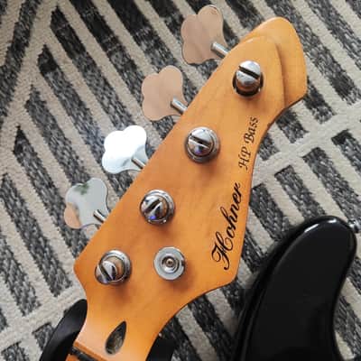 Hohner HP Bass PJ Body and Pickups HP Bass 1997 image 5