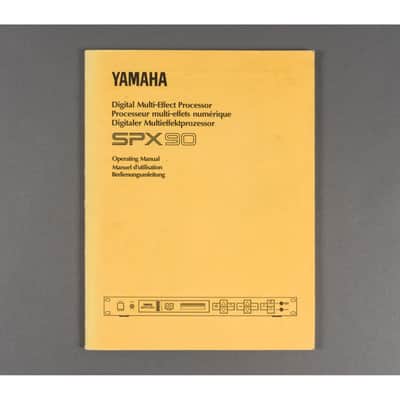 Yamaha SPX90 - Gearspace