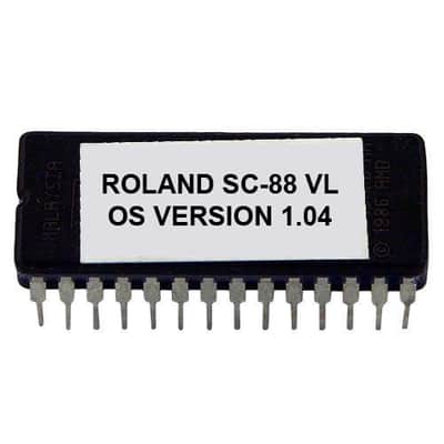 Roland SC-88 VL Latest OS 1.04 Sound Canvas Update Upgrade Firmware Eprom Chip SC88