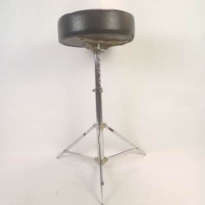 Drum Throne Chair Seat - Light-Weight Single-Braced Tripod Complete Functional image 3