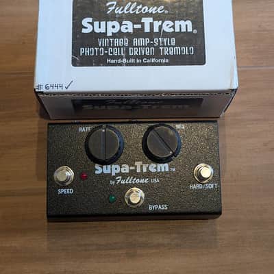 Fulltone Supa-Trem ST-1 - free shipping! Bild 1