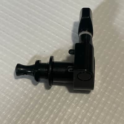 MIM Charvel Pro Mod 2H Black Tuners Tuning Pegs 6 In Line Dual Pin image 5