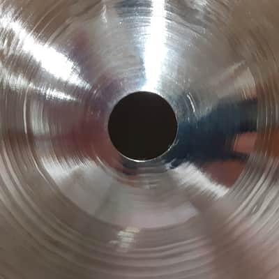 Sabian 14" HH Hand Hammered Regular Hi-Hat Cymbals (Pair) 1992 - 1998 - Natural image 10
