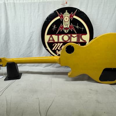 Gibson LPSP00TVNH1 Les Paul Special Guitar with Case 2020 - TV Yellow image 8
