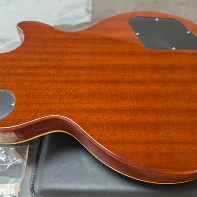Epiphone Les Paul Standard 50s Metallic Gold Top Left Hand BRAND NEW LH Lefty Handed image 12