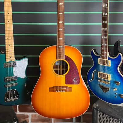 Epiphone Ltd Edition Peter Frampton 1964 FT-79 Texan Faded Vintage Burst 2018 image 2