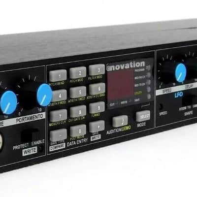 Novation Bass Station Analog Monophonic Synth TB-303 Moog +Sehr Gut+ Garantie