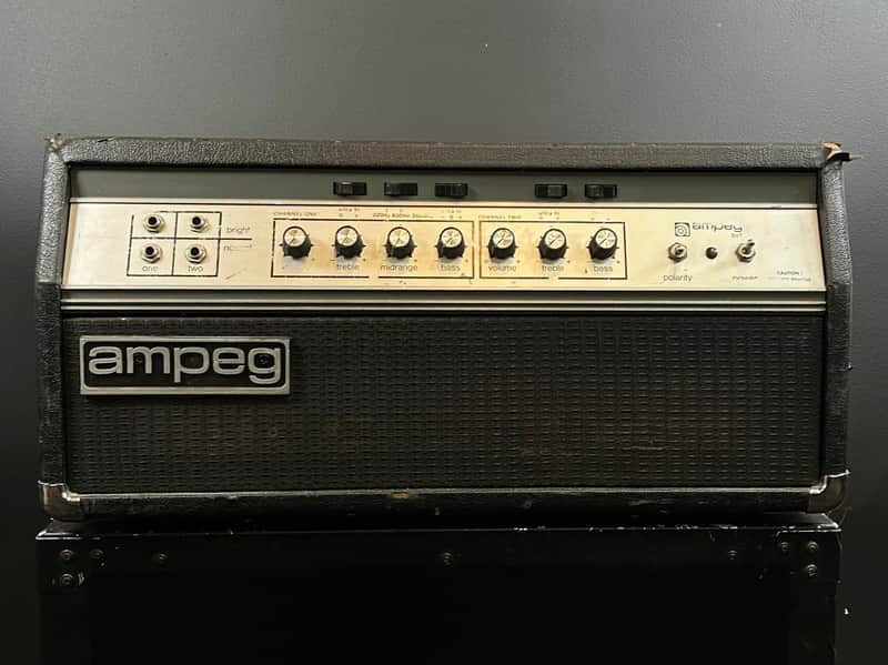 Ampeg SVT Head, '70s image 1